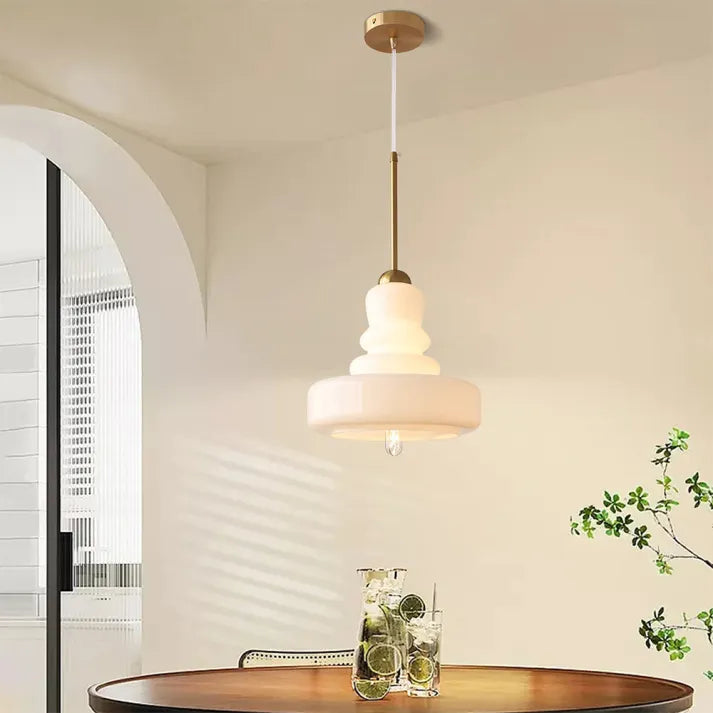Bauhaus Gourd Glass Pendant Light Modern