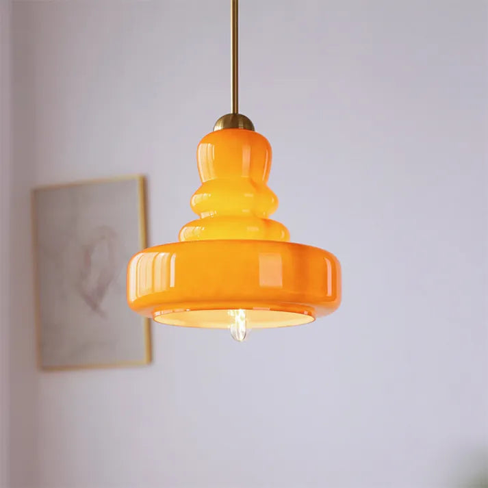 Bauhaus Gourd Glass Pendant Light Modern