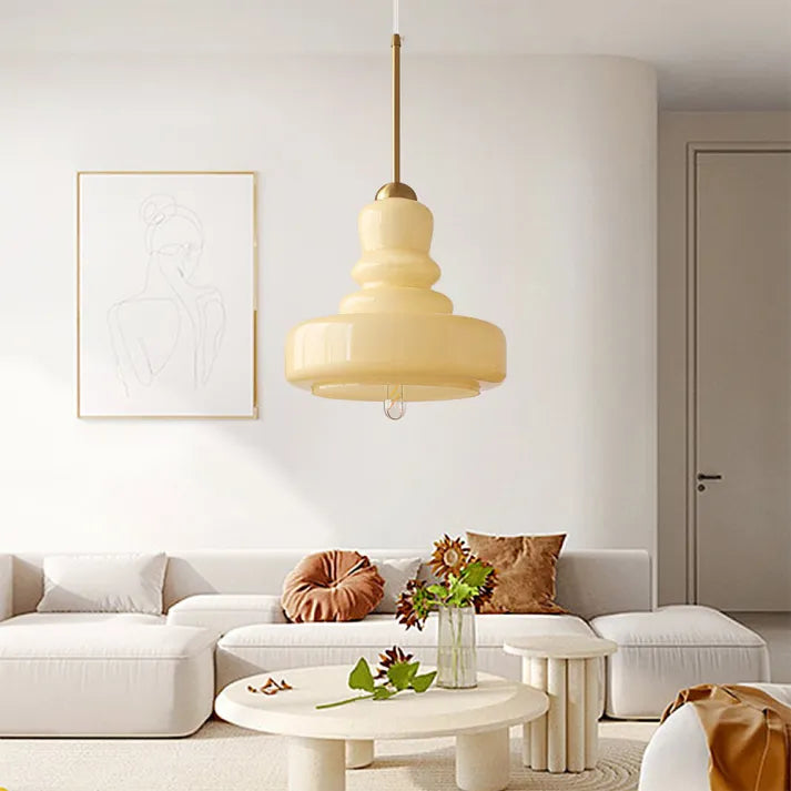 Bauhaus Gourd Glass Pendant Light Modern