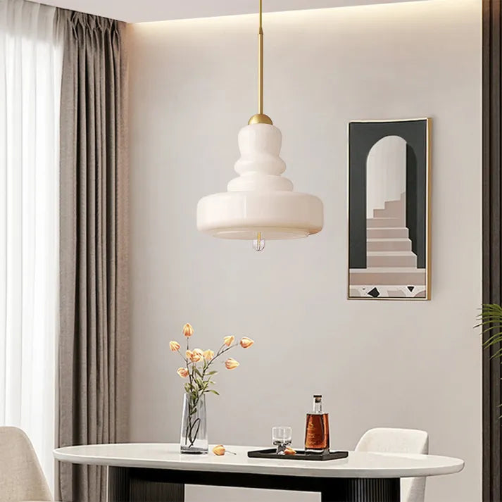 Bauhaus Gourd Glass Pendant Light Modern