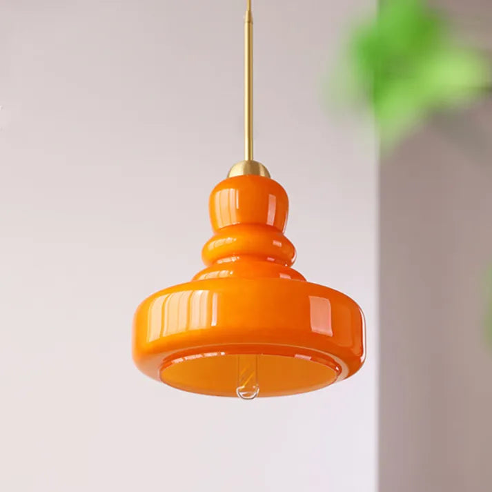 Bauhaus Gourd Glass Pendant Light Modern