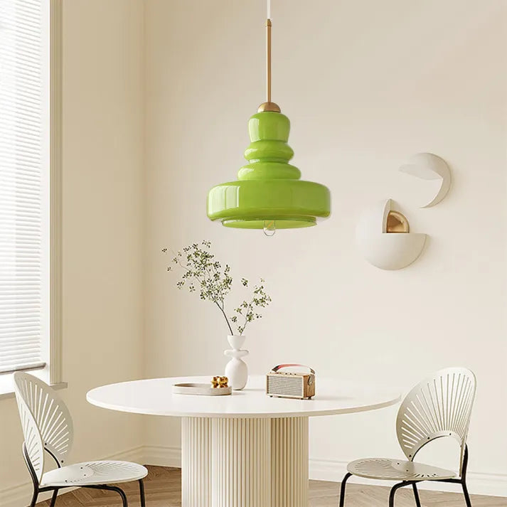 Bauhaus Gourd Glass Pendant Light Modern