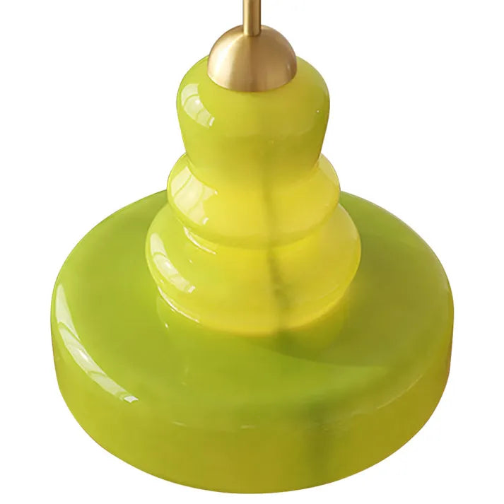 Bauhaus Gourd Glass Pendant Light Modern