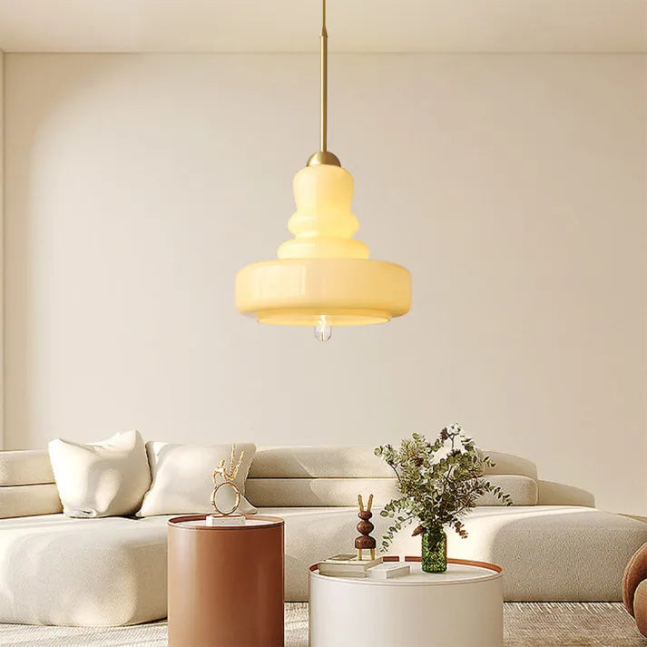 Bauhaus Gourd Glass Pendant Light Modern
