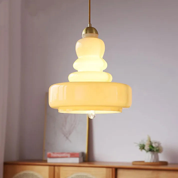 Bauhaus Gourd Glass Pendant Light Modern