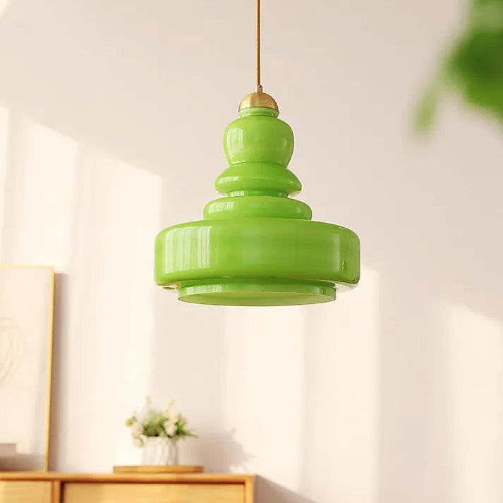 Bauhaus Gourd Glass Pendant Light Modern