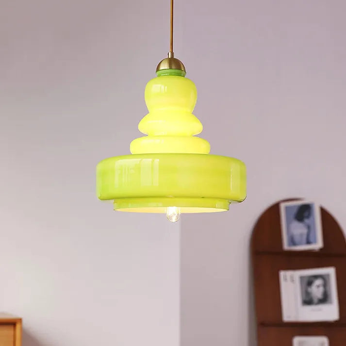 Bauhaus Gourd Glass Pendant Light Modern
