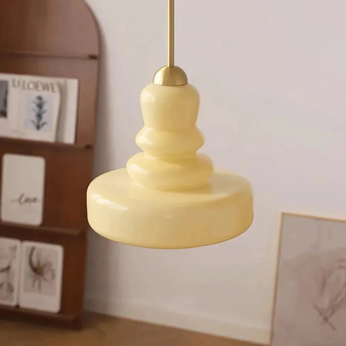 Bauhaus Gourd Glass Pendant Light Modern
