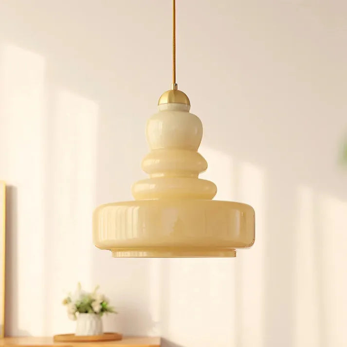 Bauhaus Gourd Glass Pendant Light Modern