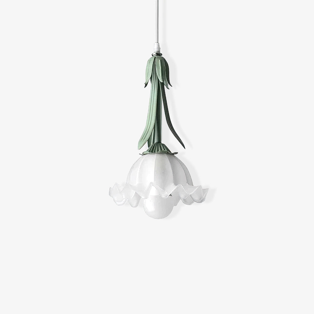 Lily of the Valley Pendant Light E26/E27 Soft Glow