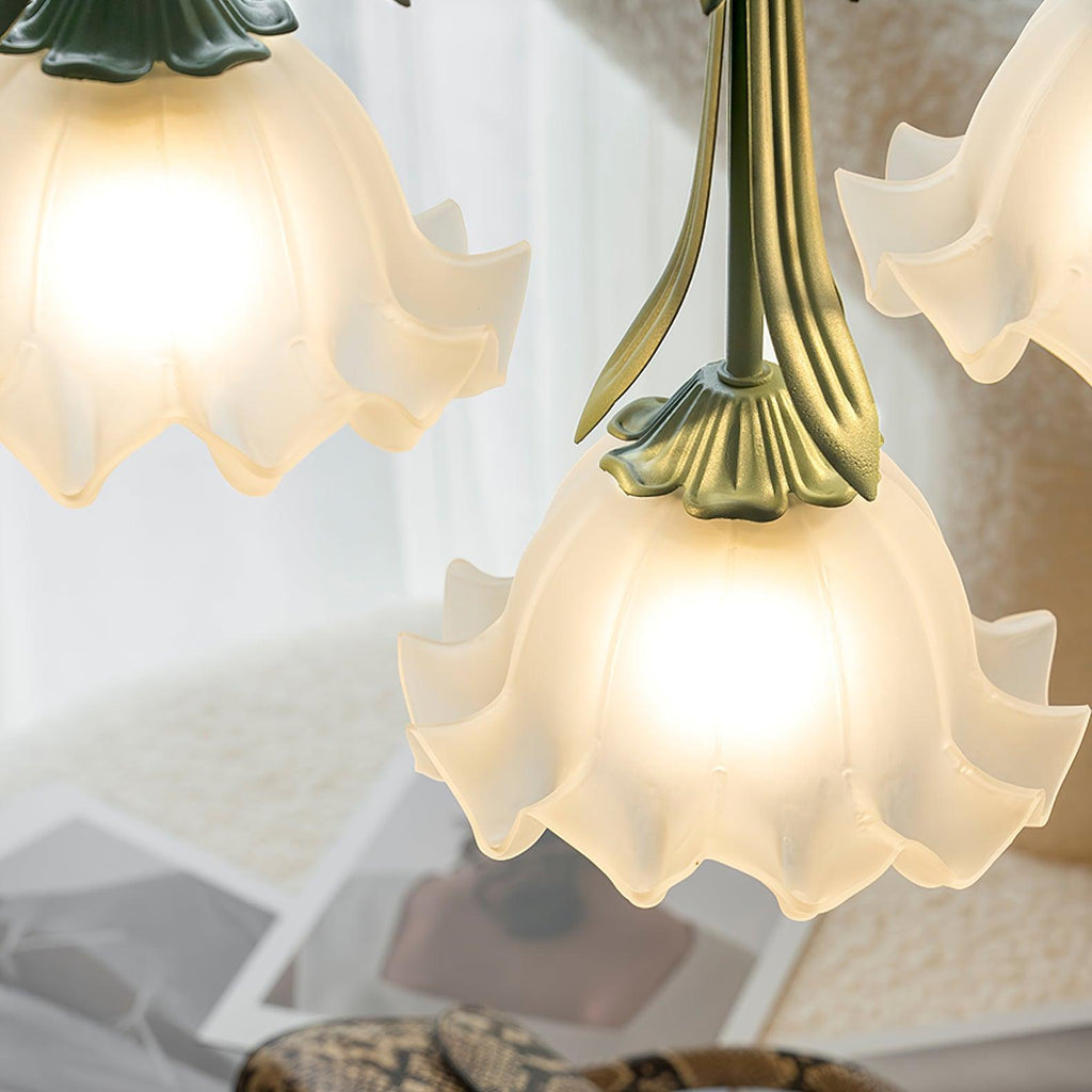 Lily of the Valley Pendant Light E26/E27 Soft Glow