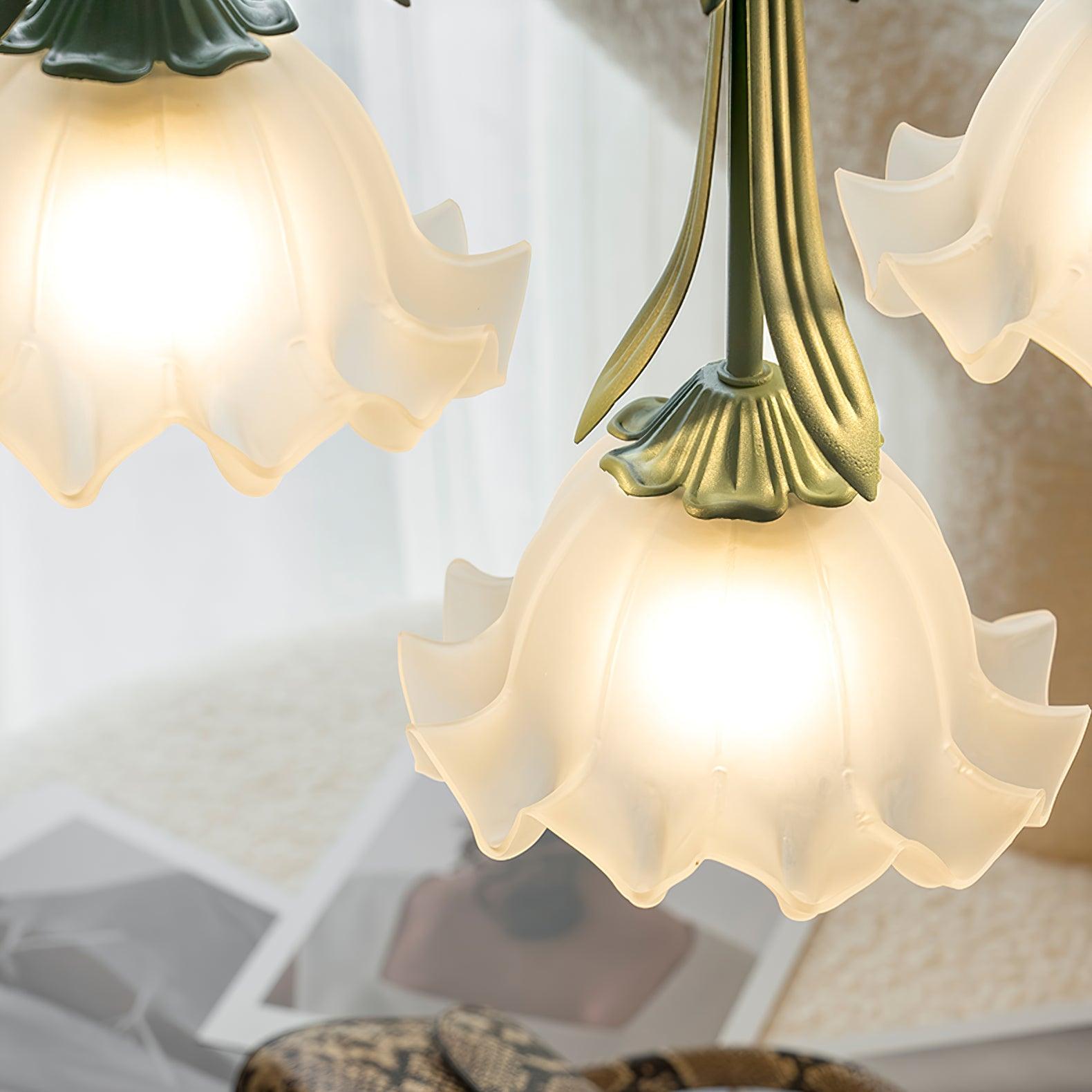 Lily of the Valley Pendant Light E26/E27 Soft Glow