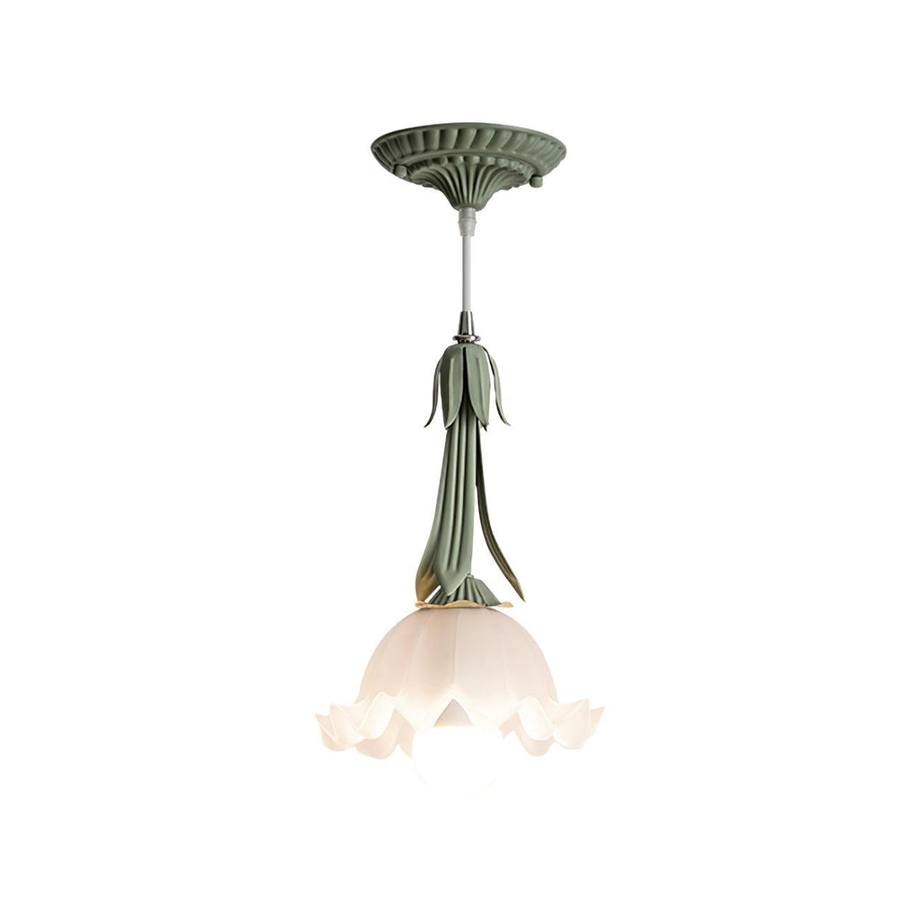 Lily of the Valley Pendant Light E26/E27 Soft Glow
