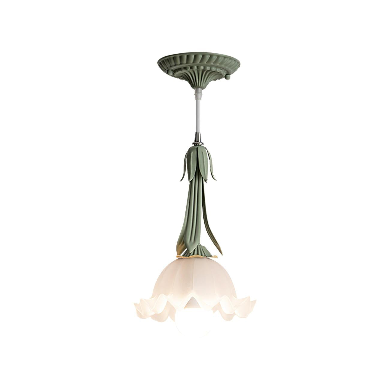 Lily of the Valley Pendant Light E26/E27 Soft Glow