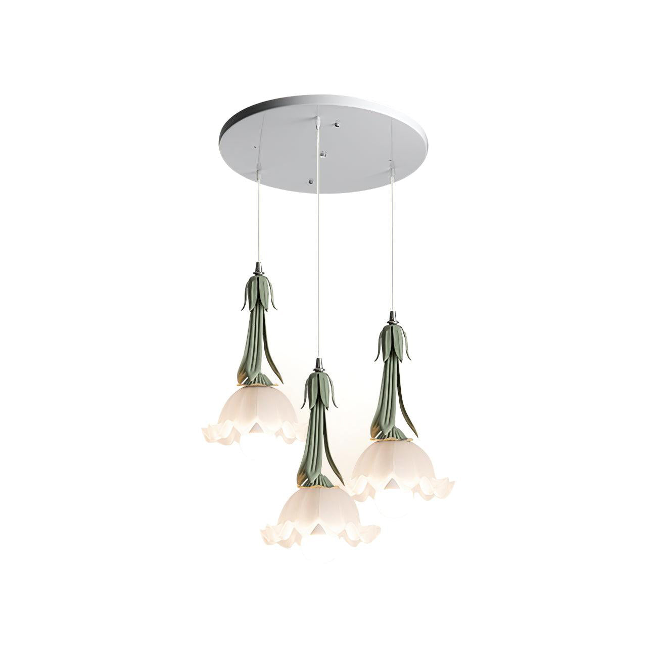 Lily of the Valley Pendant Light E26/E27 Soft Glow
