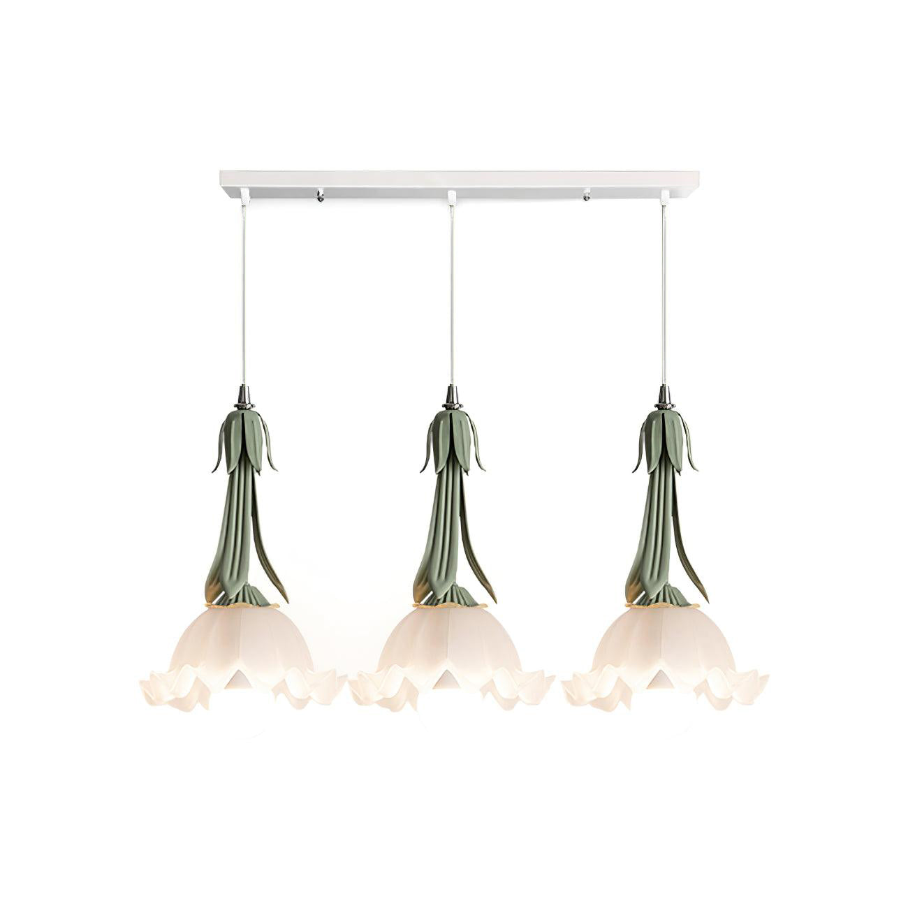 Lily of the Valley Pendant Light E26/E27 Soft Glow