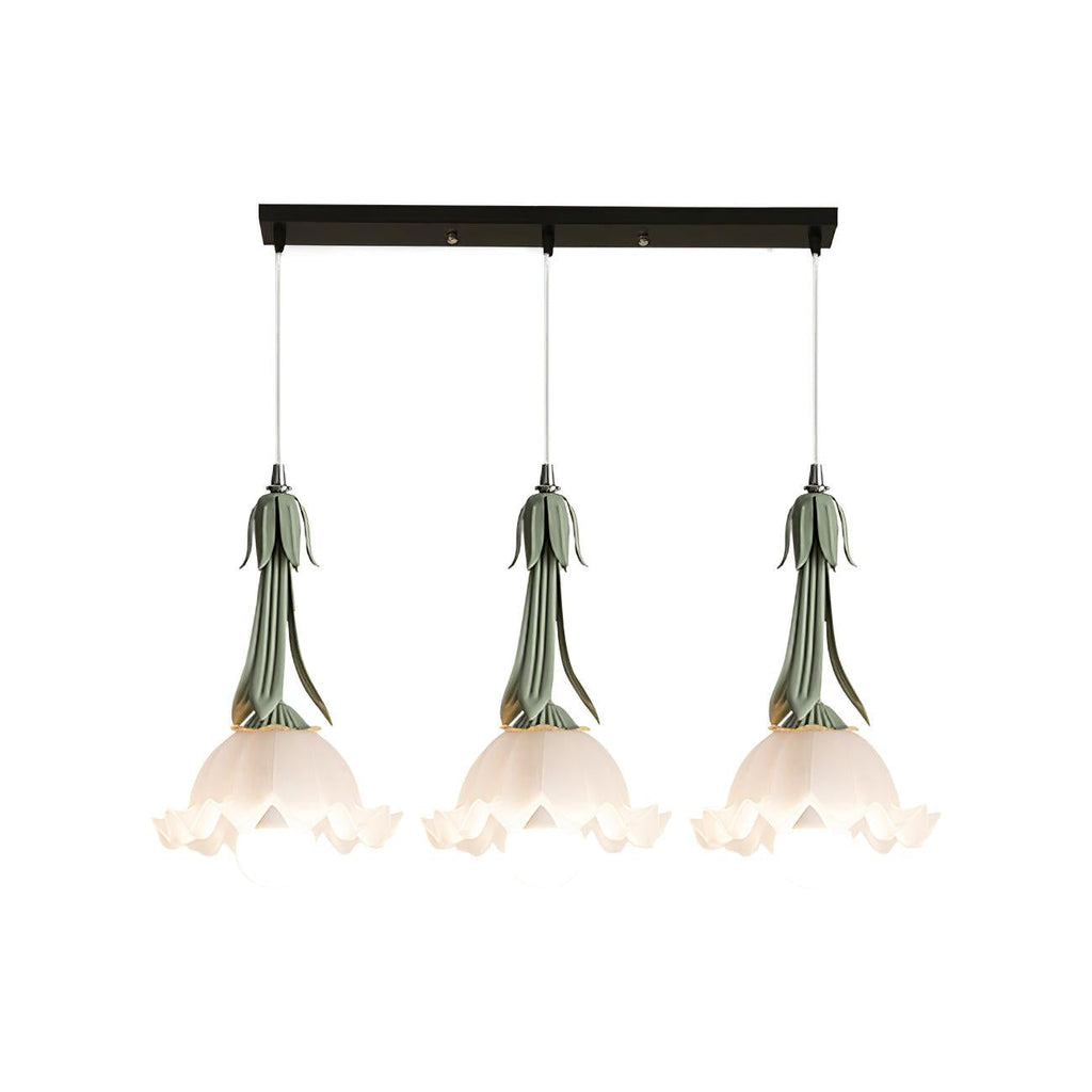 Lily of the Valley Pendant Light E26/E27 Soft Glow