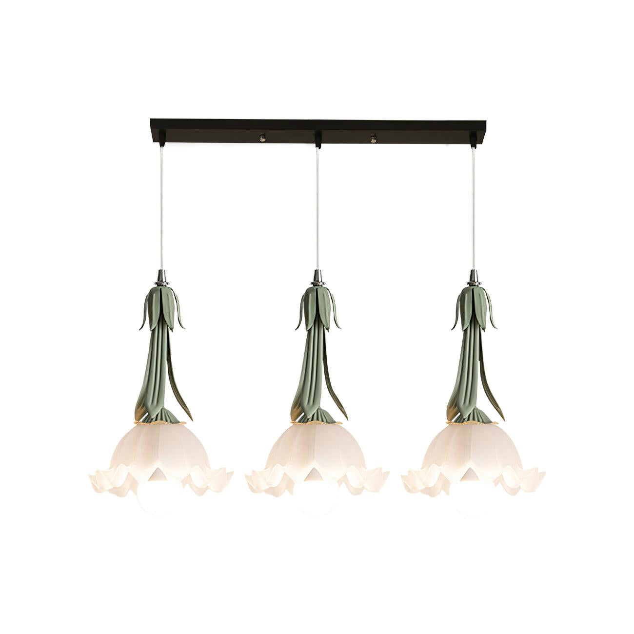 Lily of the Valley Pendant Light E26/E27 Soft Glow