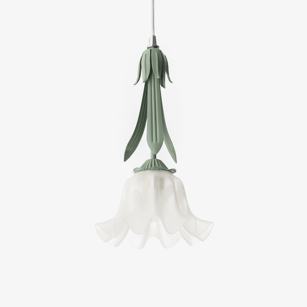 Lily of the Valley Pendant Light E26/E27 Soft Glow