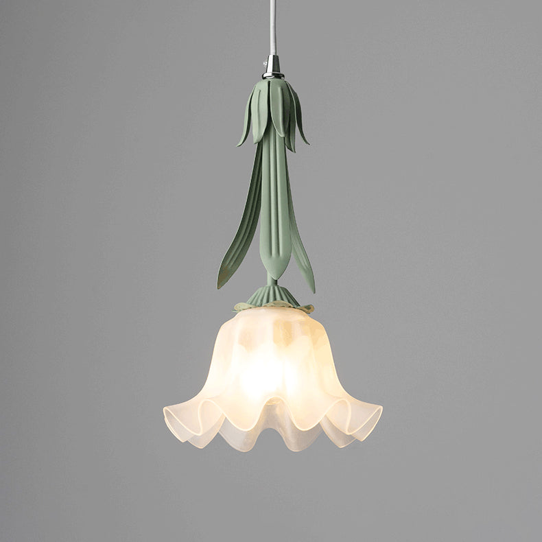 Lily of the Valley Pendant Light E26/E27 Soft Glow