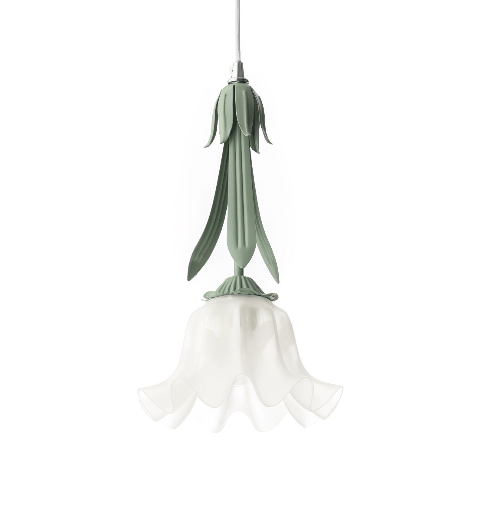 Lily of the Valley Pendant Light E26/E27 Soft Glow
