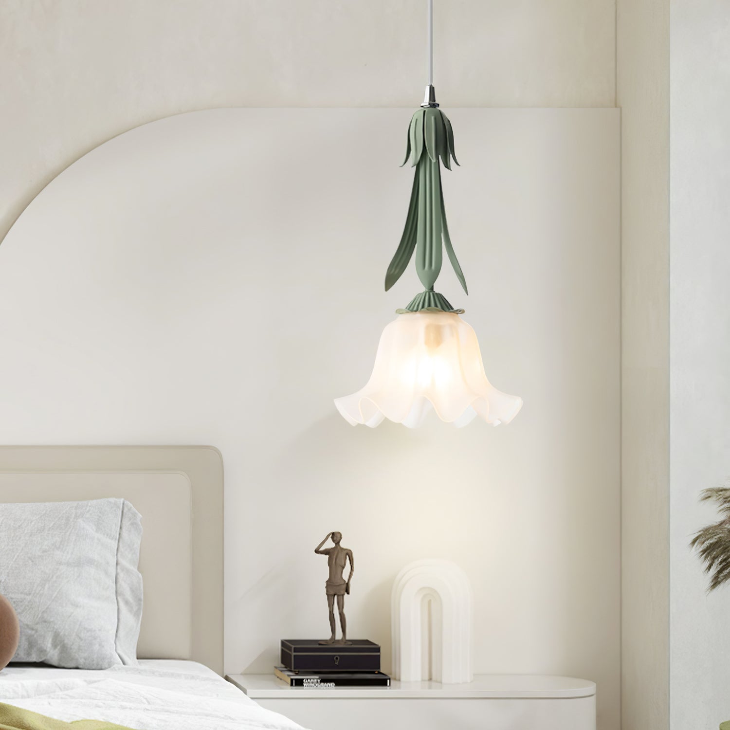 Lily of the Valley Pendant Light E26/E27 Soft Glow