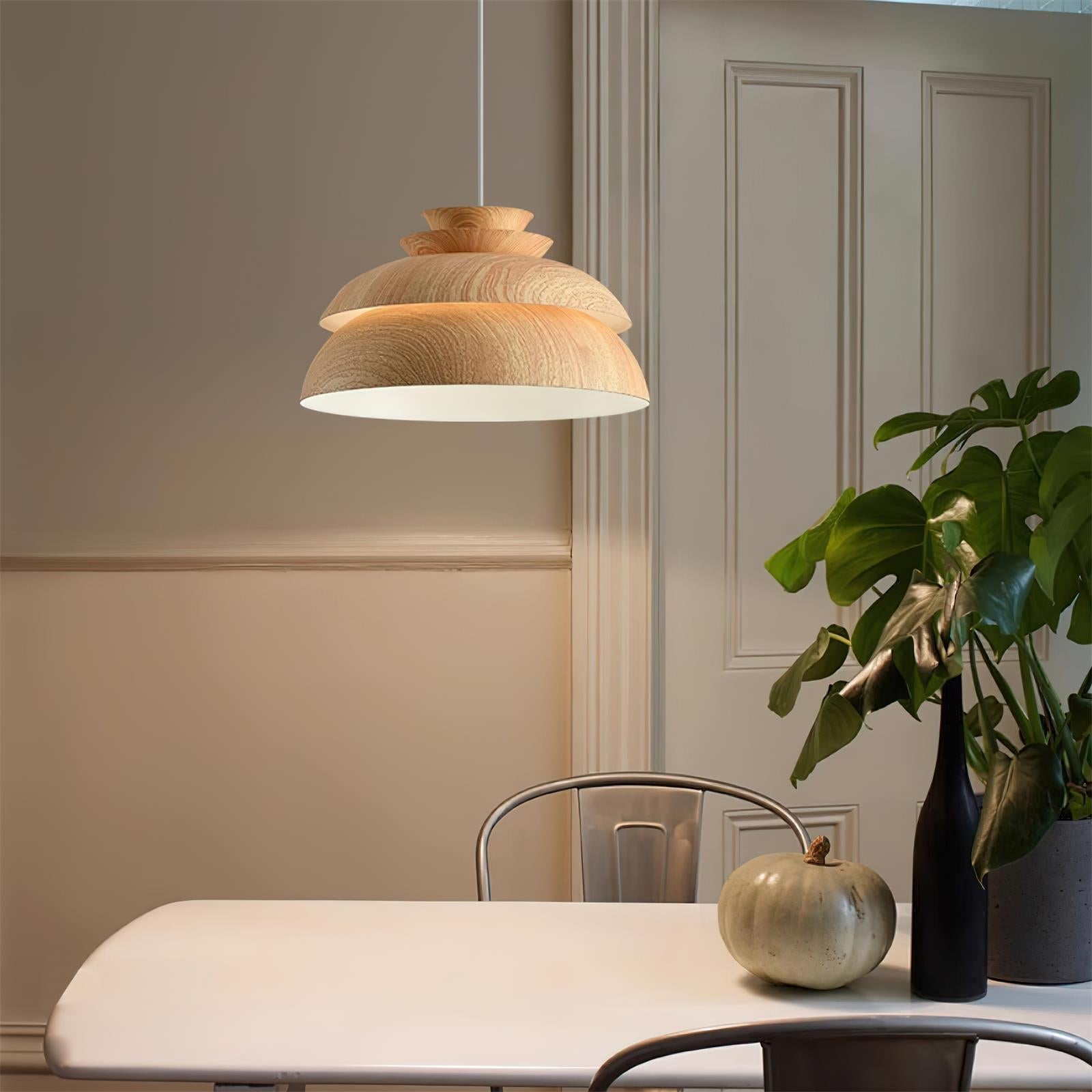 Midori Modern Aluminum Pendant Lamp 33cm Diameter