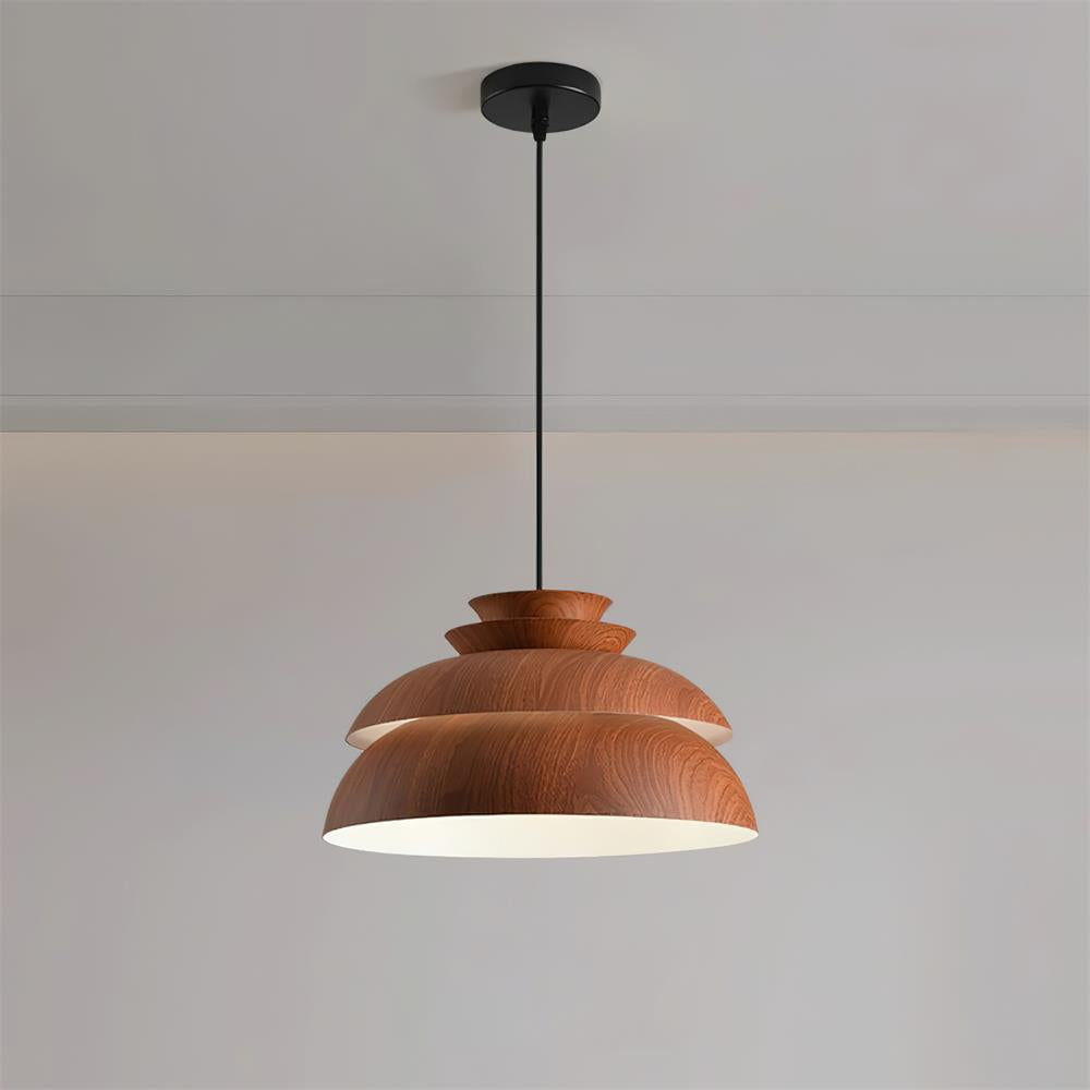 Midori Modern Aluminum Pendant Lamp 33cm Diameter