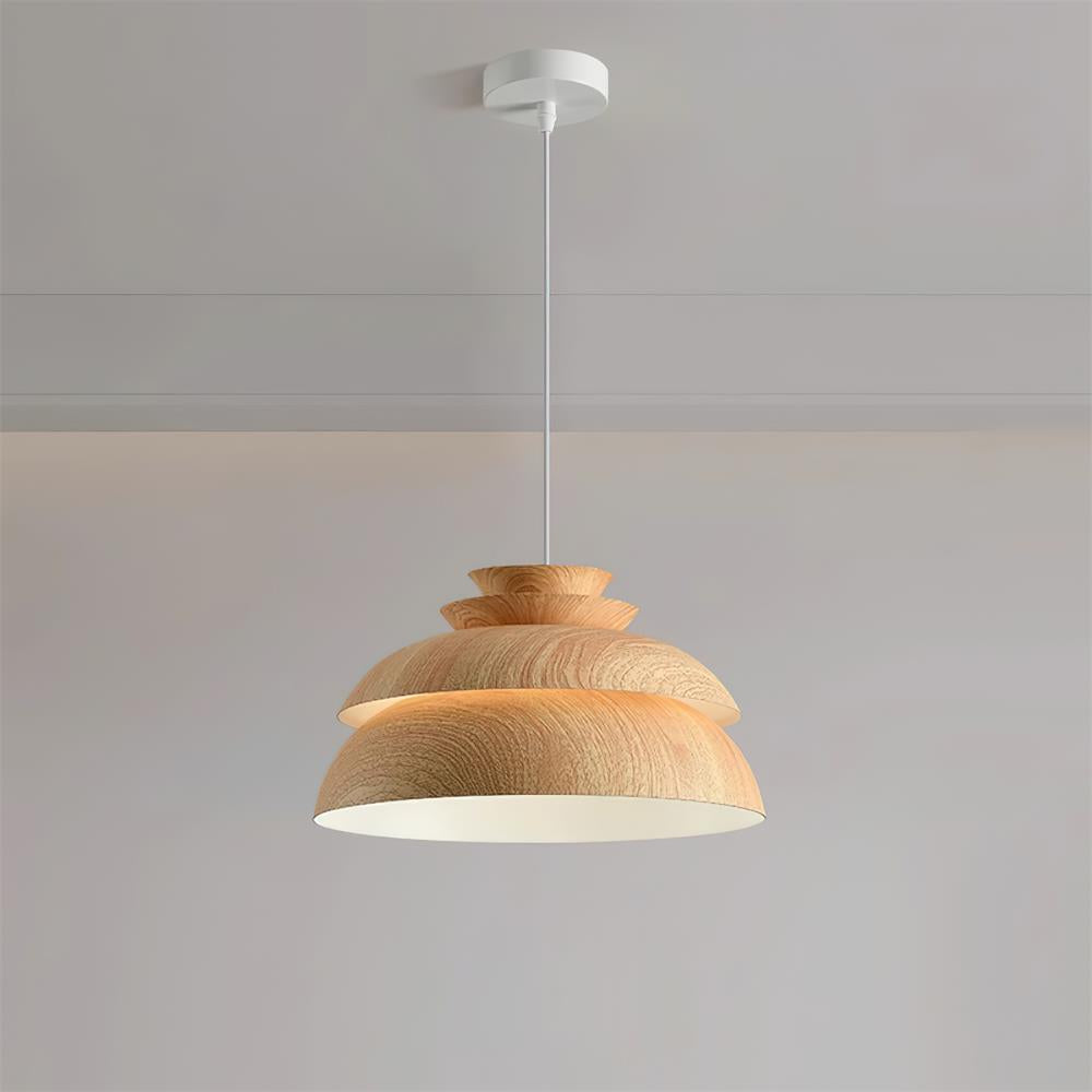 Midori Modern Aluminum Pendant Lamp 33cm Diameter