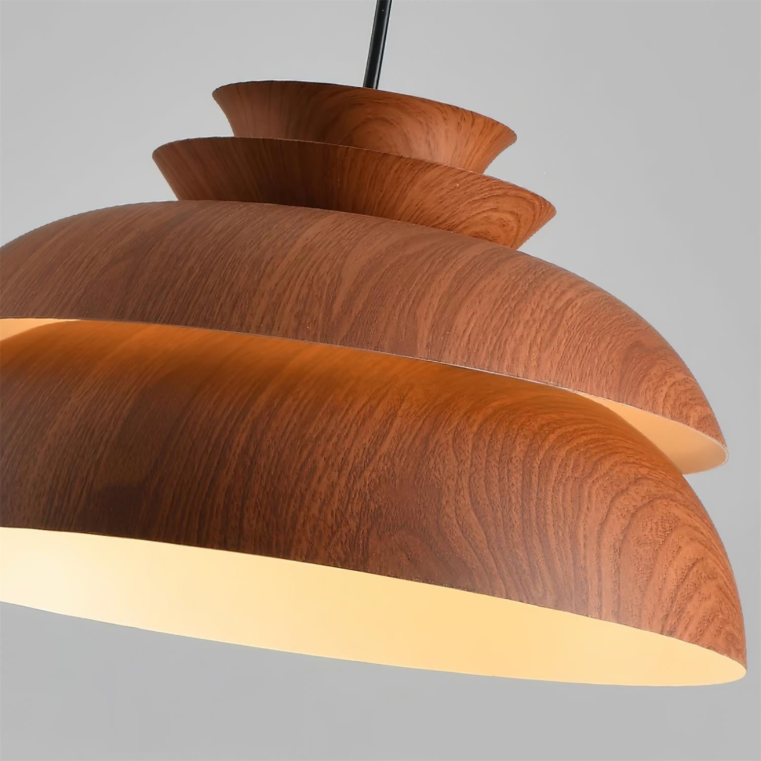 Midori Modern Aluminum Pendant Lamp 33cm Diameter