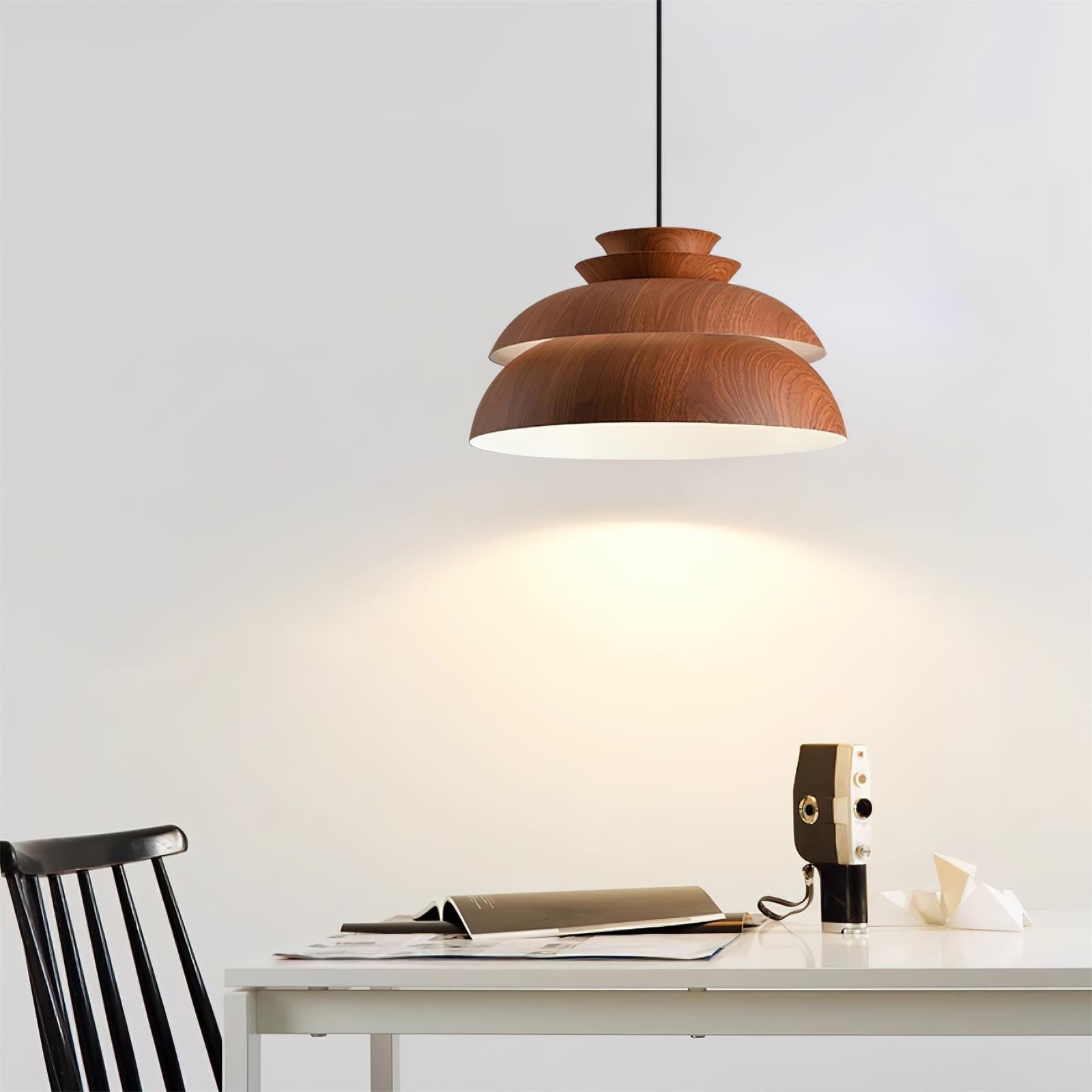 Midori Modern Aluminum Pendant Lamp 33cm Diameter