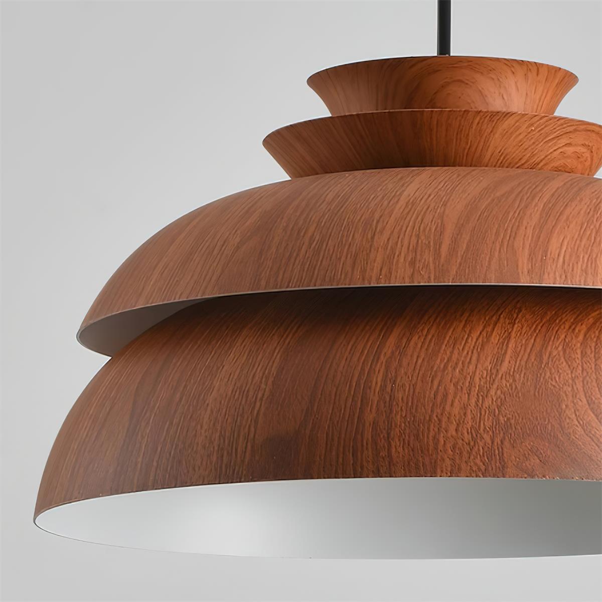 Midori Modern Aluminum Pendant Lamp 33cm Diameter
