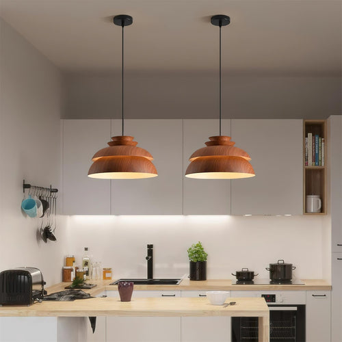 Midori Modern Aluminum Pendant Lamp 33cm Diameter