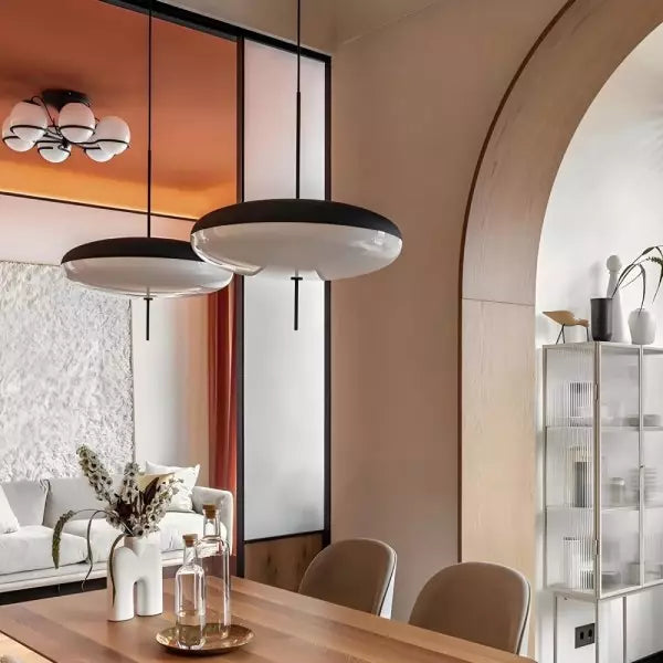 Modern Minimalist 50cm Acrylic Pendant Lamp